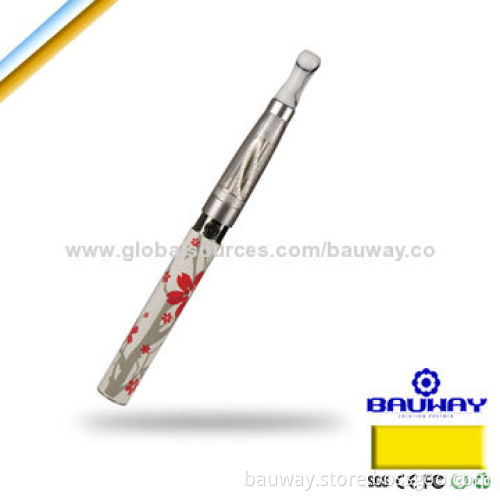 Top Coil eGo E Cigarette CE4 Blister Kit, 510 Colorful Drip Tips, 650/900/1,100mAh Battery Capacity